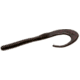 Zoom Big Dead Ringer Worm, 10 Pack, 8in, Black Red Glitter, 021001X