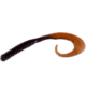 Zoom Big Dead Ringer Worm, 10 Pack, 8in, Scuppernong Blue, 021296X