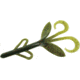 Zoom Brush Hog Creature Bait, 8 Pack, 6in, Avocado, 022147X
