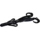 Zoom Brush Hog Creature Bait, 8 Pack, 6in, Black/Blue, 022072X