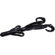 Zoom Brush Hog Creature Bait, 8 Pack, 6in, Black/Blue, 022072X