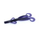 Zoom Brush Hog Creature Bait, 8 Pack, 6in, Black Grape, 022161X