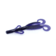 Zoom Brush Hog Creature Bait, 8 Pack, 6in, Black Grape, 022161X