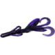 Zoom Brush Hog Creature Bait, 8 Pack, 6in, Black Light, 022369X