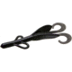 Zoom Brush Hog Creature Bait, 8 Pack, 6in, Blackberry, 022229X
