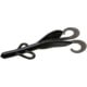 Zoom Brush Hog Creature Bait, 8 Pack, 6in, Blackberry, 022229X