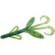 Zoom Brush Hog Creature Bait, 8 Pack, 6in, Blue Watermelon, 022103X