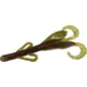 Zoom Brush Hog Creature Bait, 8 Pack, 6in, Bull Bream, 022435X