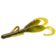 Zoom Brush Hog Creature Bait, 8 Pack, 6in, Bullfrog, 022257X