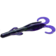 Zoom Brush Hog Creature Bait, 8 Pack, 6in, Candy Bug, 022243X