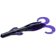 Zoom Brush Hog Creature Bait, 8 Pack, 6in, Candy Bug, 022243X