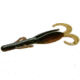 Zoom Brush Hog Creature Bait, 8 Pack, 6in, Castaic Choice, 022200X