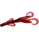 Zoom Brush Hog Creature Bait, 8 Pack, 6in, Clark Hill Craw, 022367X