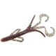 Zoom Brush Hog Creature Bait, 8 Pack, 6in, Cotton Candy, 022023X