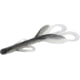 Zoom Brush Hog Creature Bait, 8 Pack, 6in, Electric Shad, 022350X