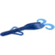 Zoom Brush Hog Creature Bait, 8 Pack, 6in, Emerald Blue, 022352X