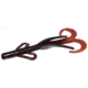Zoom Brush Hog Creature Bait, 8 Pack, 6in, Glitter Bomb, 022392X
