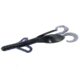 Zoom Brush Hog Creature Bait, 8 Pack, 6in, Gooseberry, 022340X