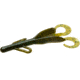 Zoom Brush Hog Creature Bait, 8 Pack, 6in, Green Pumpkin Green, 022184X