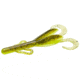 Zoom Brush Hog Creature Bait, 8 Pack, 6in, Kiwi, 022254X