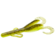 Zoom Brush Hog Creature Bait, 8 Pack, 6in, Kiwi, 022254X