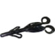 Zoom Brush Hog Creature Bait, 8 Pack, 6in, Late Nite Gold, 022393X