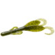 Zoom Brush Hog Creature Bait, 8 Pack, 6in, Mardi Gras, 022259X