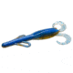 Zoom Brush Hog Creature Bait, 8 Pack, 6in, Okeechobee Craw, 022251X