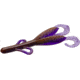 Zoom Brush Hog Creature Bait, 8 Pack, 6in, PB &amp; J, 022225X