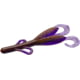 Zoom Brush Hog Creature Bait, 8 Pack, 6in, PB &amp; J, 022225X