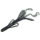 Zoom Brush Hog Creature Bait, 8 Pack, 6in, Smoke Purple, 022010X