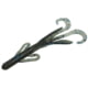 Zoom Brush Hog Creature Bait, 8 Pack, 6in, Smokin Blue, 022022X