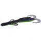 Zoom Brush Hog Creature Bait, 8 Pack, 6in, Sour Grape, 022089X
