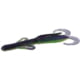 Zoom Brush Hog Creature Bait, 8 Pack, 6in, Sour Grape, 022089X