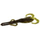 Zoom Brush Hog Creature Bait, 8 Pack, 6in, Tilapia, 022394X