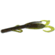Zoom Brush Hog Creature Bait, 8 Pack, 6in, Tilapia Magic, 022411X