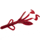 Zoom Brush Hog Creature Bait, 8 Pack, 6in, Tomato Seed, 022084X