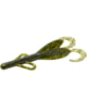Zoom Brush Hog Creature Bait, 8 Pack, 6in, Watermelon Candy Red, 22281