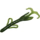 Zoom Brush Hog Creature Bait, 8 Pack, 6in, Watermelon Magic, 022283X