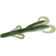 Zoom Brush Hog Creature Bait, 8 Pack, 6in, Watermelon Moondust, 022363X