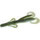 Zoom Brush Hog Creature Bait, 8 Pack, 6in, Watermelon Moondust, 022363X