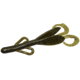 Zoom Brush Hog Creature Bait, 8 Pack, 6in, Yabby Mudbug, 022366X
