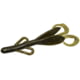 Zoom Brush Hog Creature Bait, 8 Pack, 6in, Yabby Mudbug, 022366X