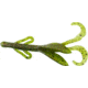 Zoom Brush Hog Creature Bait, 9, 6in, Watermelon Red, 022304-SP
