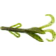 Zoom Brush Hog Creature Bait, 8 Pack, 6in, Watermelon Red Magic, 022304X
