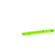 Zoom Centipede Finesse Worm, 20, 4in, Chartreuse Pepper, 007009-SP