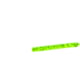 Zoom Centipede Finnesse Worm, 20 Pack, 4in, Chartreuse Pepper, 007009X