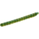Zoom Centipede Finnesse Worm, 20 Pack, 4in, Blue Watermelon, 007103X