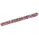 Zoom Centipede Finnesse Worm, 20 Pack, 4in, Cotton Candy, 007023X