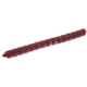 Zoom Centipede Finnesse Worm, 20 Pack, 4in, Cranberry, 007431X